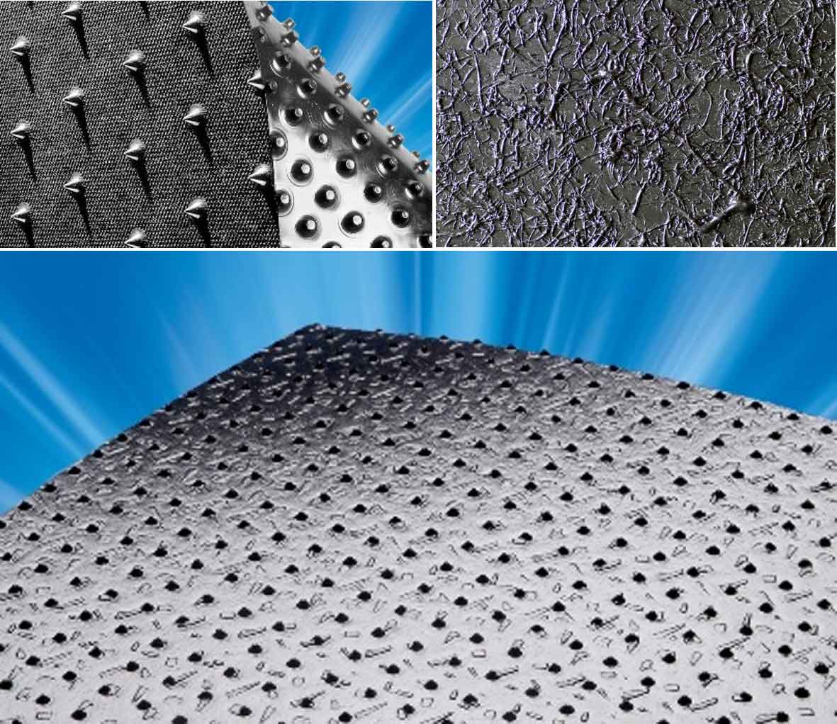 أنواع الجيوممبران