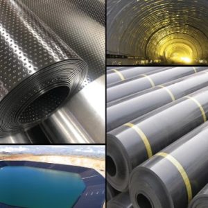 Wide Geomembrane Sheet