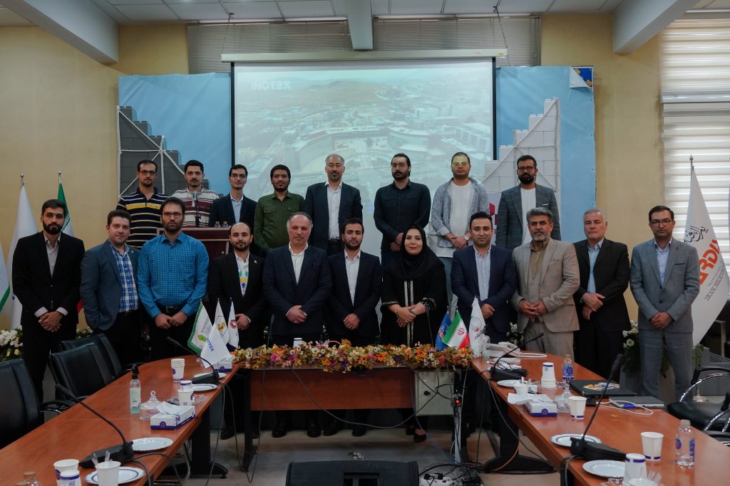 حضور شرکت پلی اتیلن گستران البرز در اینوتکس 1402