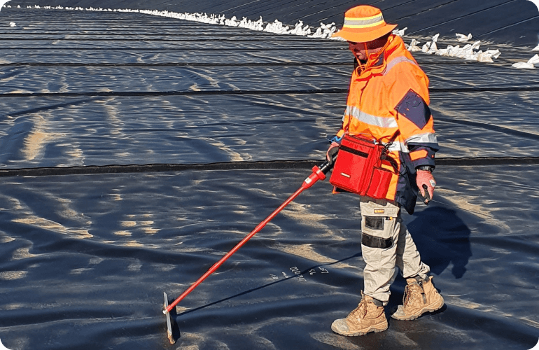 Five Critical Mistakes in Geomembrane Installation Five Critical Mistakes in Geomembrane Installation