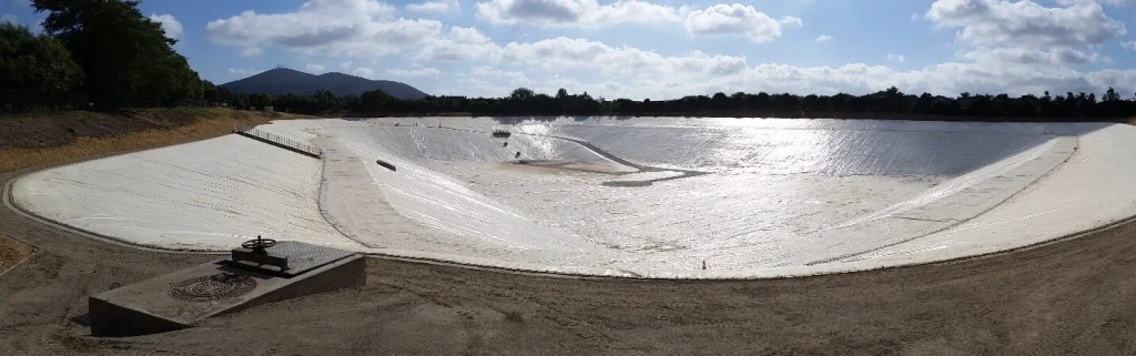 استفاده کارآمد از آب بازیافتی – کاربردهای ژئوممبران استفاده کارآمد از آب بازیافتی – کاربردهای ژئوممبران