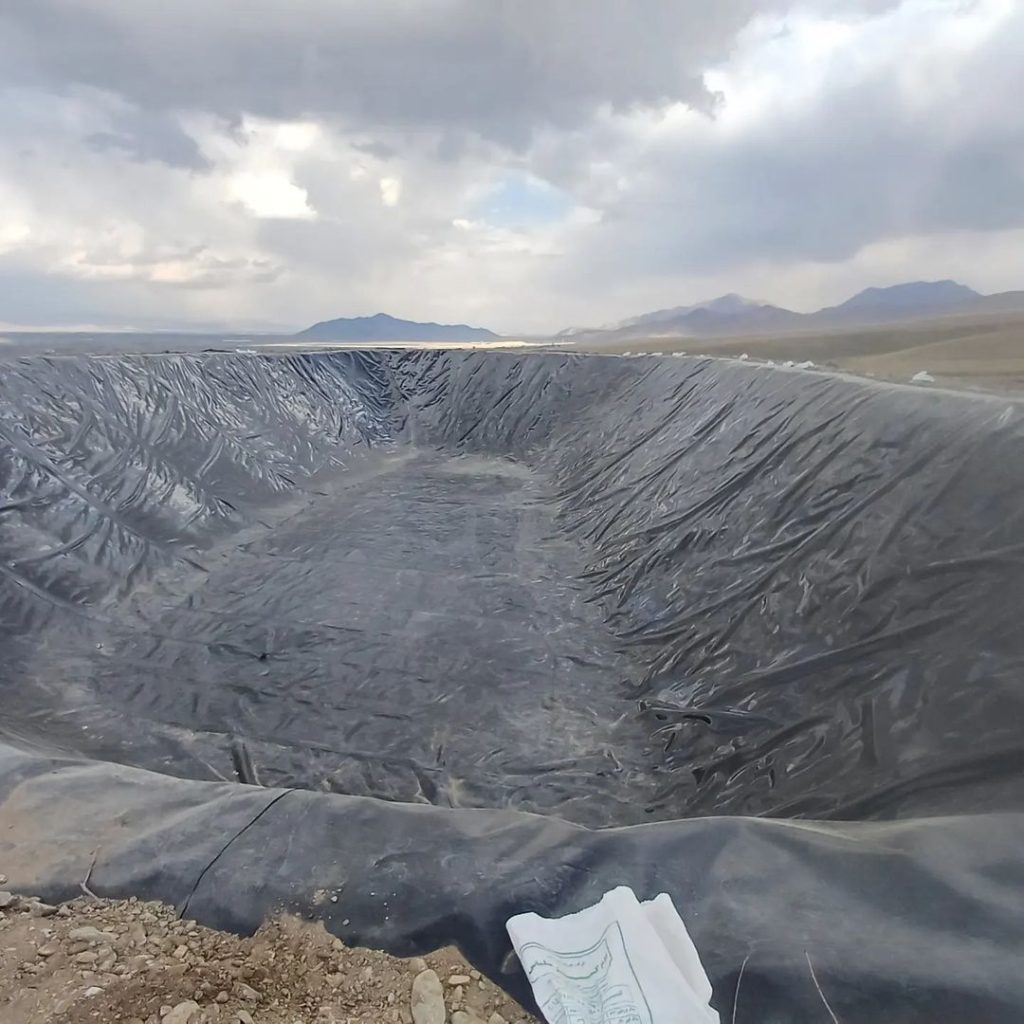 پروژه استخر کشاورزی- زرقان فارس