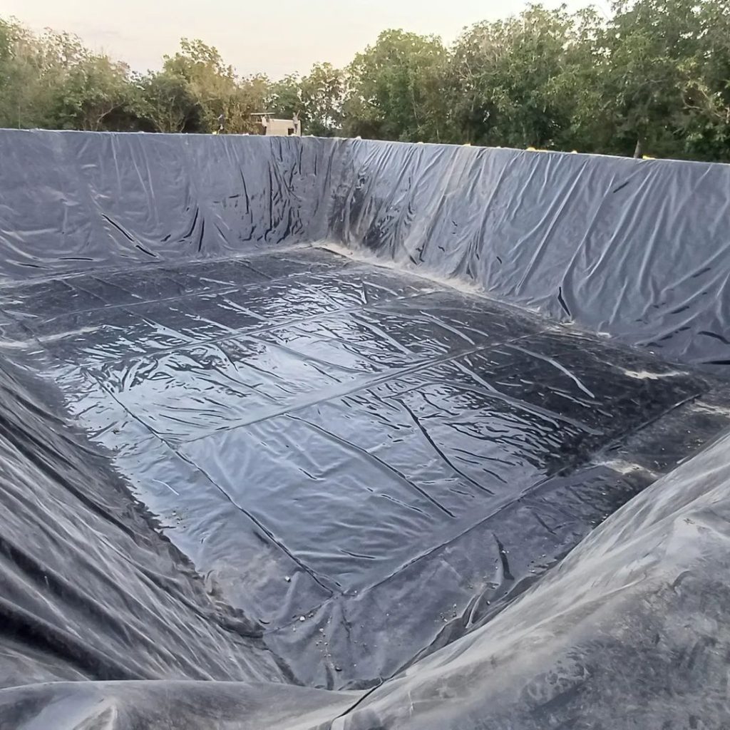 پروژه استخر کشاورزی- شبستر