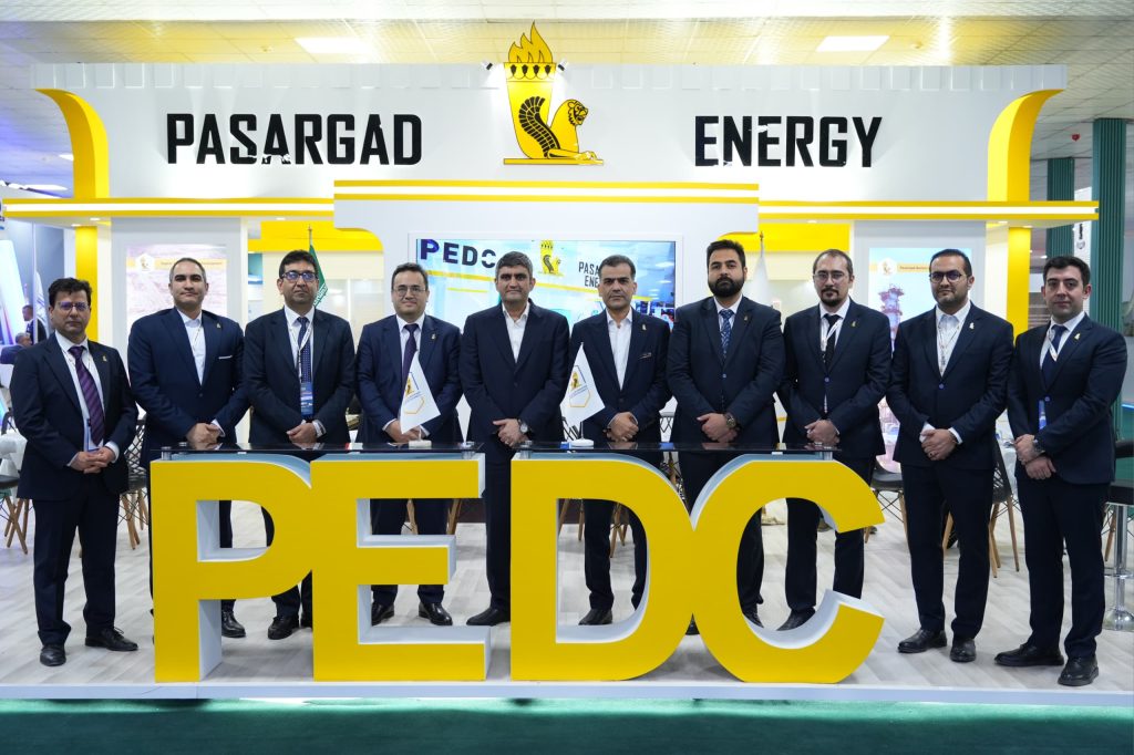 حضور گروه انرژی پاسارگاد و شرکت پلی‌اتیلن گستران البرز در دهمین نمایشگاه نفت و گاز عراق