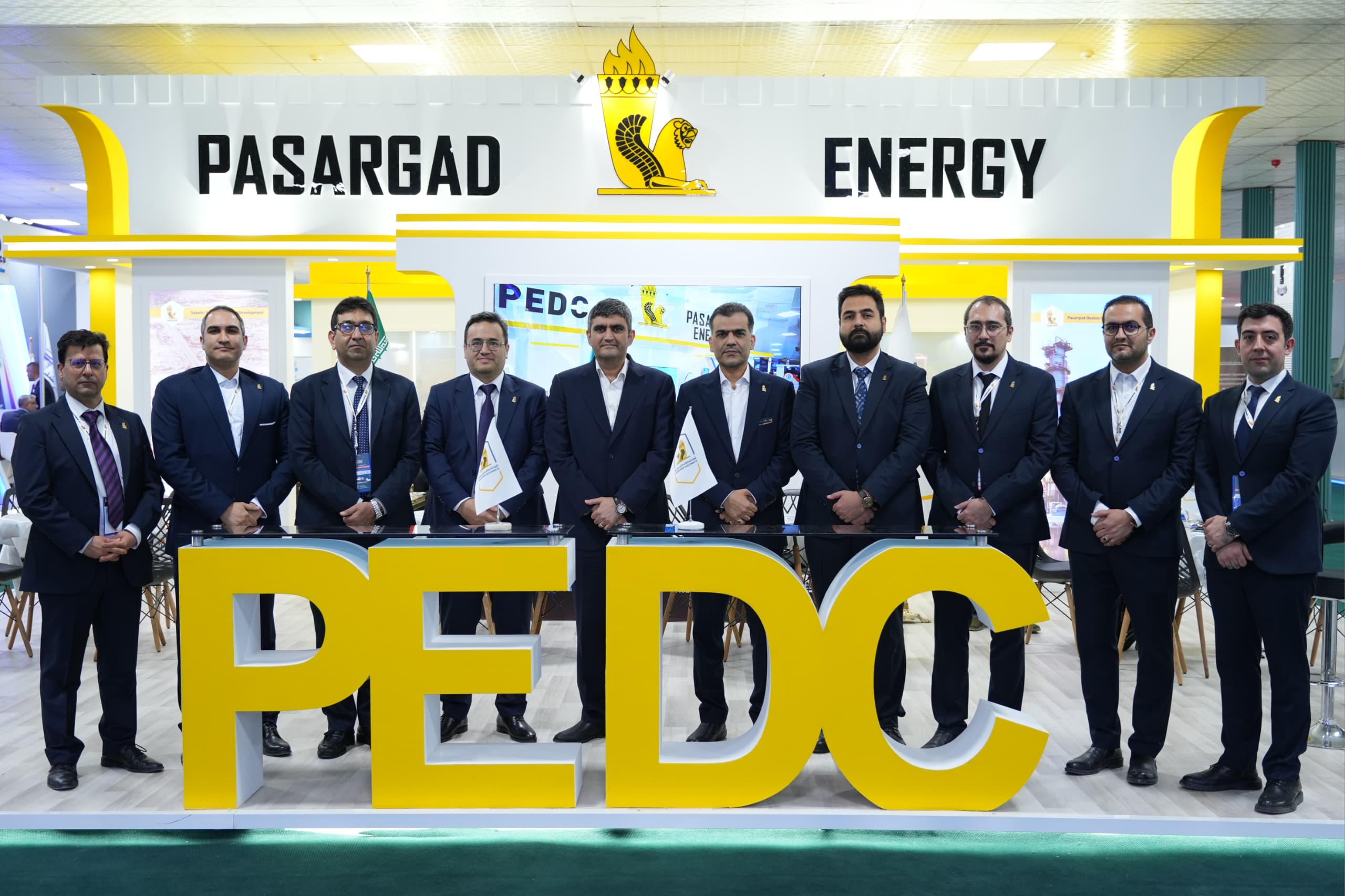 حضور گروه انرژی پاسارگاد و شرکت پلیاتیلن گستران البرز در دهمین نمایشگاه نفت و گاز عراق حضور گروه انرژی پاسارگاد و شرکت پلیاتیلن گستران البرز در دهمین نمایشگاه نفت و گاز عراق
