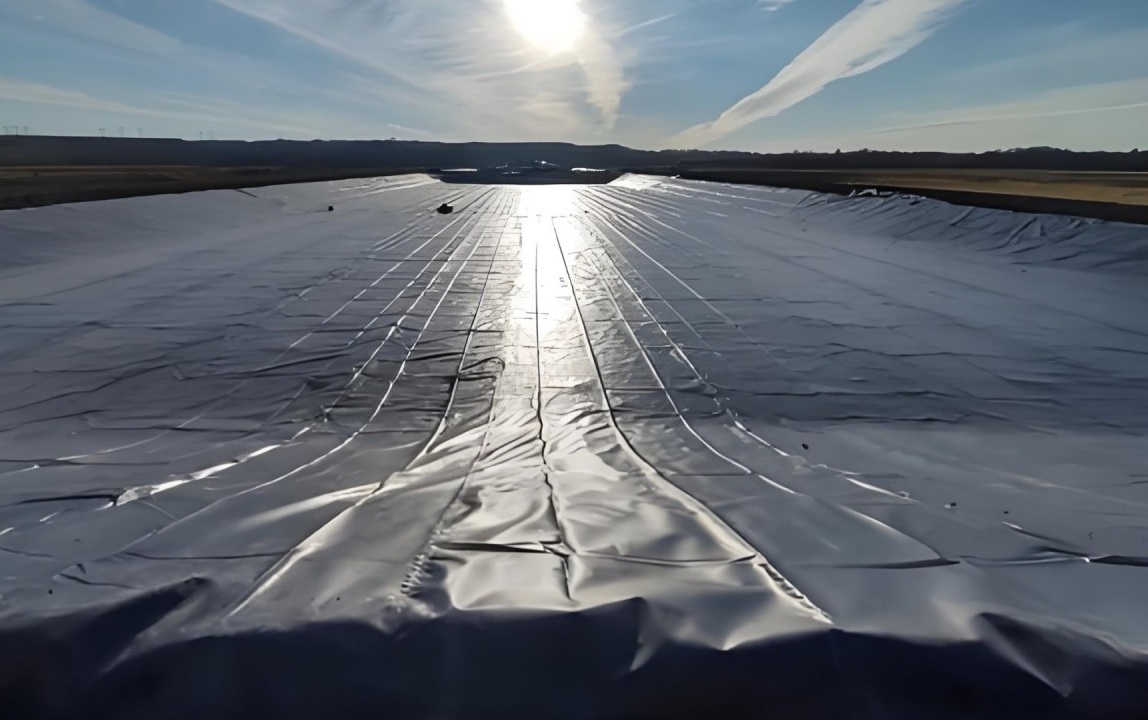 چرا ژئوممبران بهترین گزینه برای مهندسی ضد نشت است؟