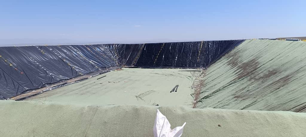 پروژه استخر کشاورزی – سبزوار