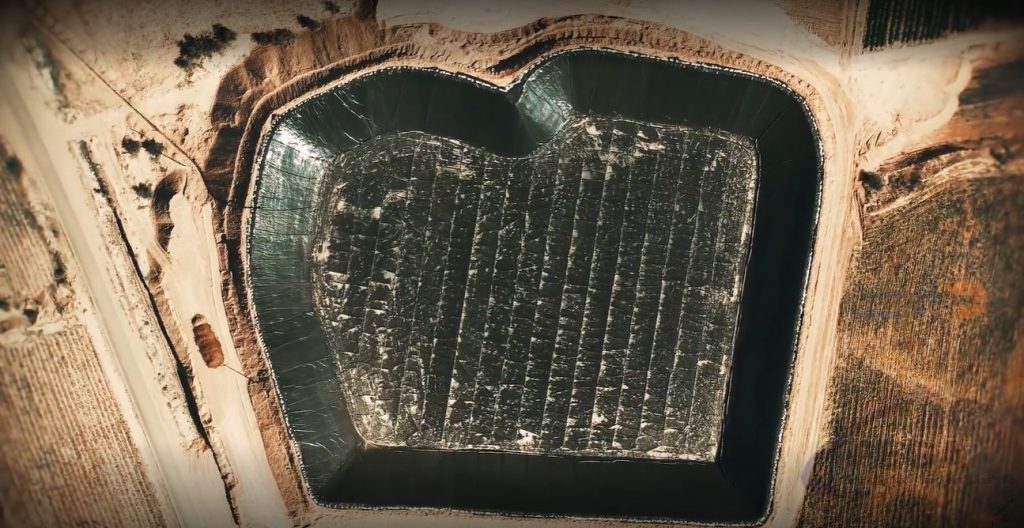 پروژه استخر کشاورزی – استان بوشهر (تنگ ارم)