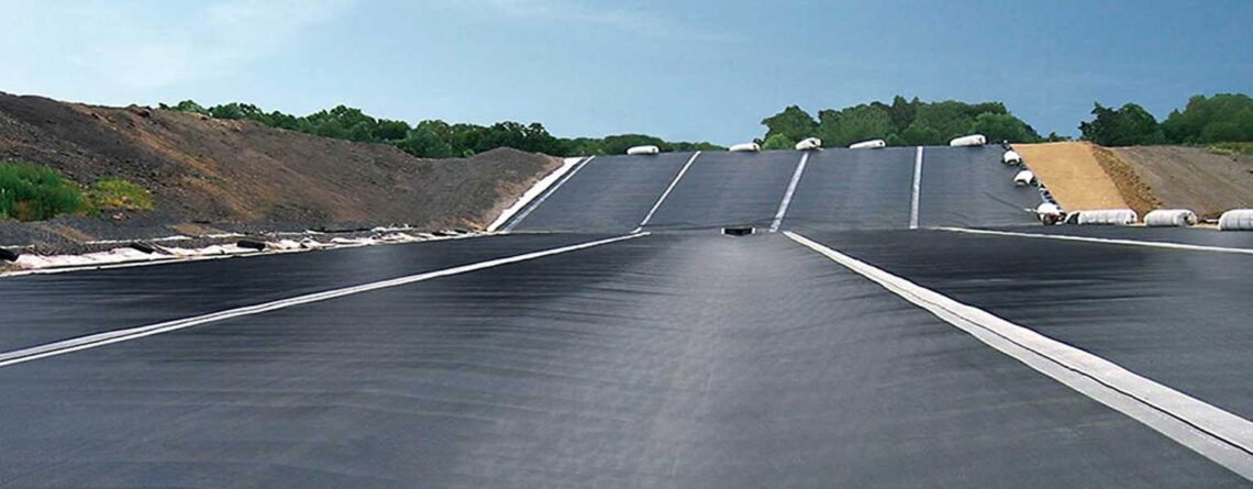 GCL (Geosynthetic Clay Liner) یا لاینر خاک رس ژئوسینتتیک